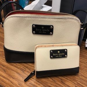 Crossbody and wallet